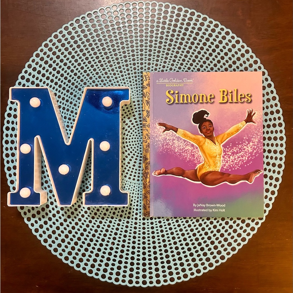 Simone Biles Children's Little Golden Book